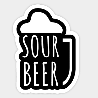 Sour beer Sticker